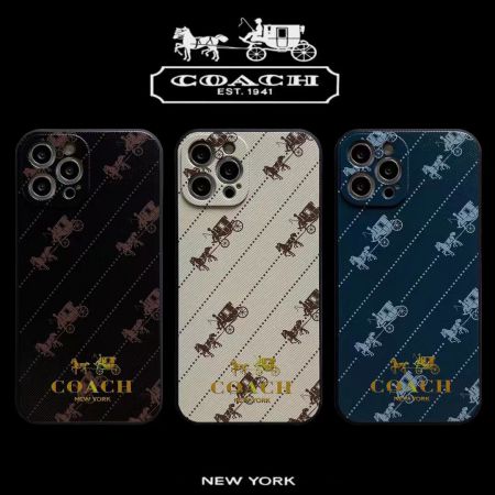 iPhone12Pro Maxケース コーチ Coach